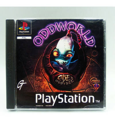 ODDWORLD: ABE´S ODDYSEE -...