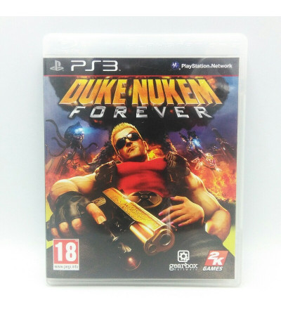 DUKE NUKEM FOREVER