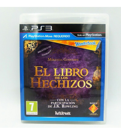 WONDERBOOK: EL LIBRO DE LOS...