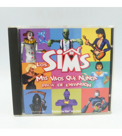 LOS SIMS 1 MAS VIVOS QUE...