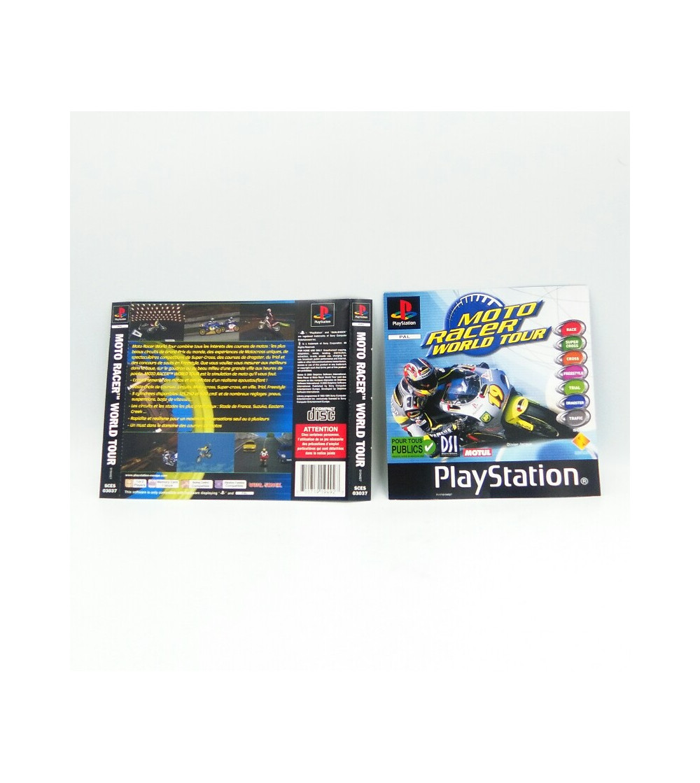 MOTO RACER WORLD TOUR - FRANCIA MOTO RACER WORLD TOUR - FRANCIA