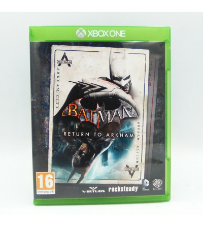 BATMAN RETURN TO ARKHAM -...