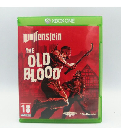 WOLFENSTEIN THE OLD BLOOD