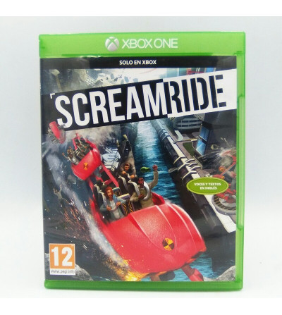 SCREAMRIDE