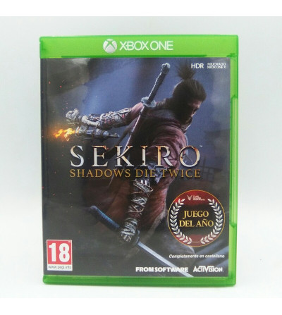 SEKIRO SHADOWS DIE TWICE -...