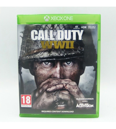 CALL OF DUTY WWII - REINO...