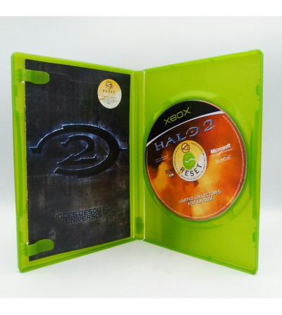 HALO 2 - EDICION LIMITADA...