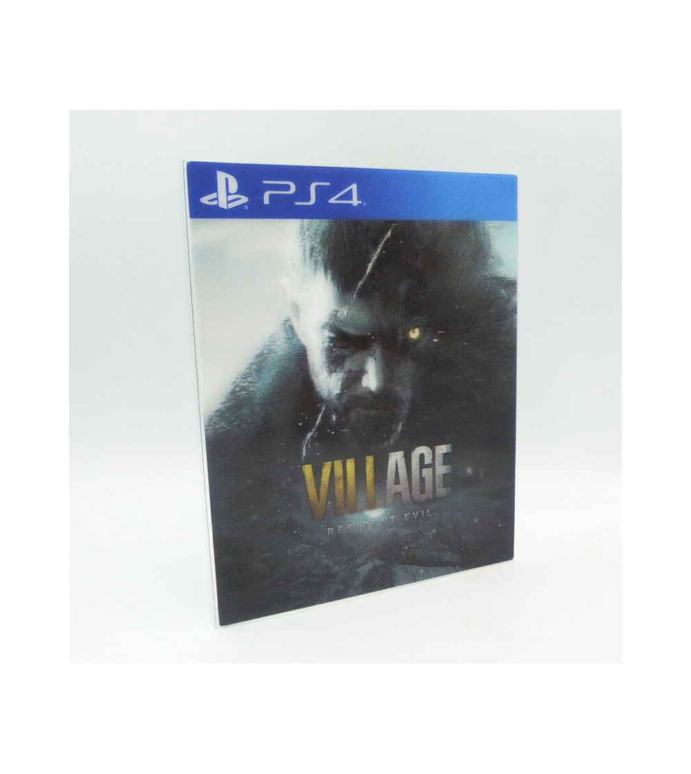RESIDENT EVIL VILLAGE RESIDENT EVIL VILLAGE