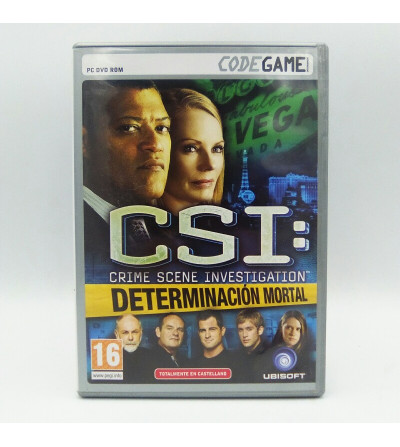 CSI: DETERMINACION MORTAL