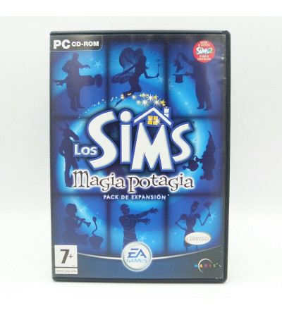 LOS SIMS 1 MAGIA POTAGIA -...