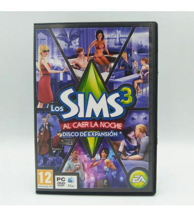 LOS SIMS 3 AL CAER LA NOCHE...