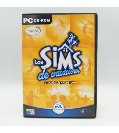 LOS SIMS 1 DE VACACIONES - EXPANSION