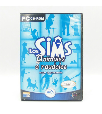 LOS SIMS 1 ANIMALES A...