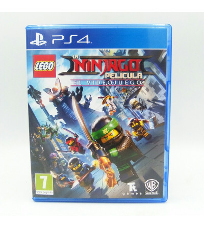 LEGO LA NINJAGO PELICULA EL...