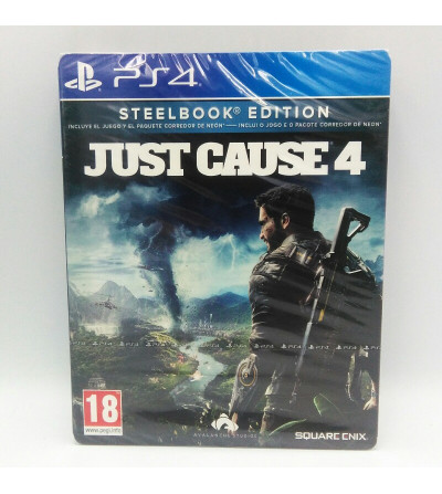 JUST CAUSE 4 - STEELBOOK...