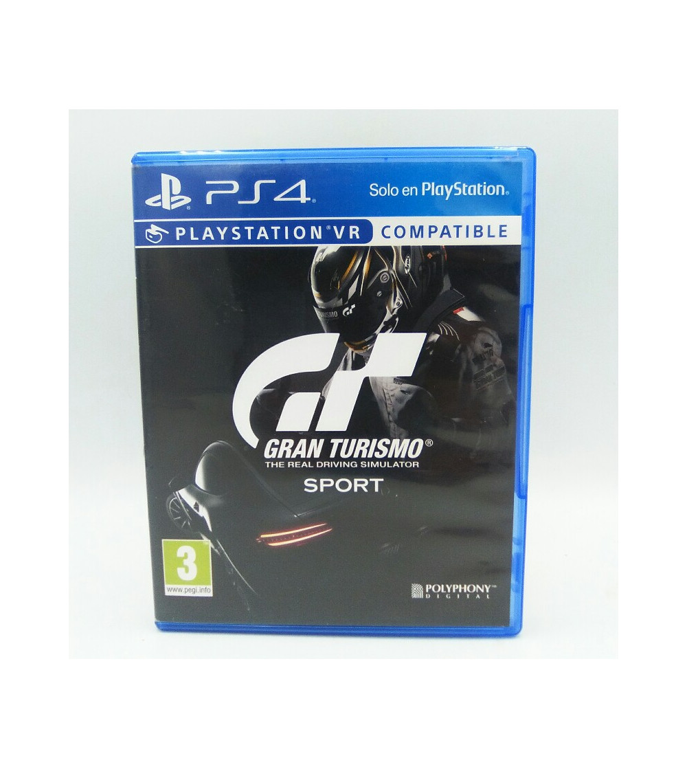 GRAN TURISMO SPORT GRAN TURISMO SPORT