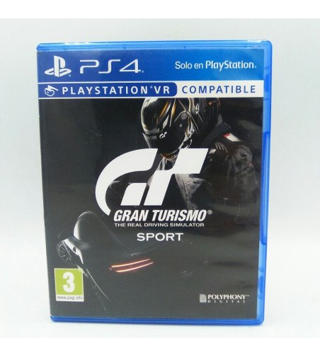 GRAN TURISMO SPORT