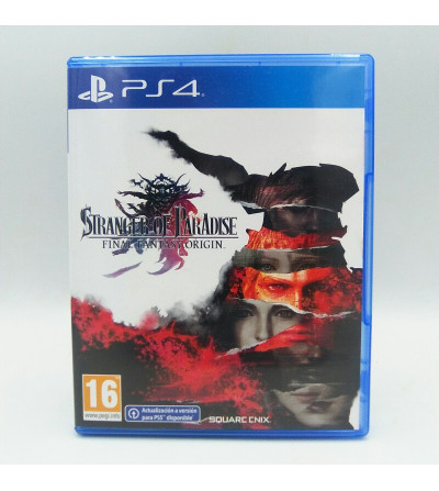 STRANGER OF PARADISE FINAL FANTASY ORIGIN - EDICION PS4 / PS5
