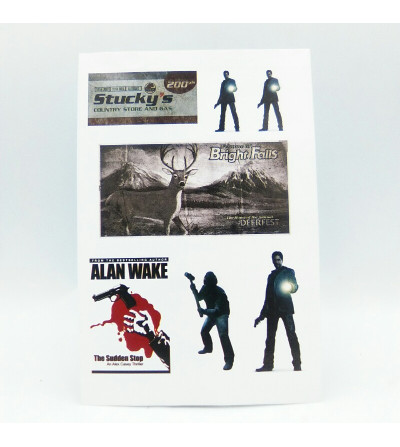 ALAN WAKE