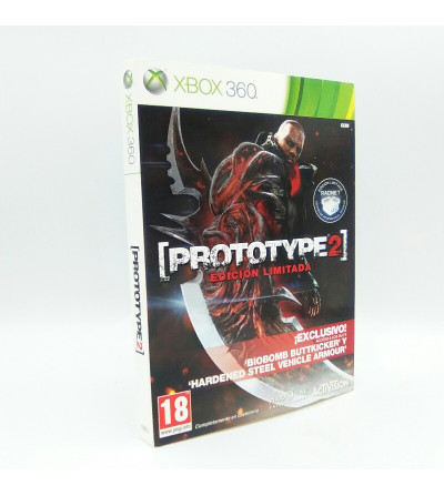 PROTOTYPE 2 - EDICION LIMITADA