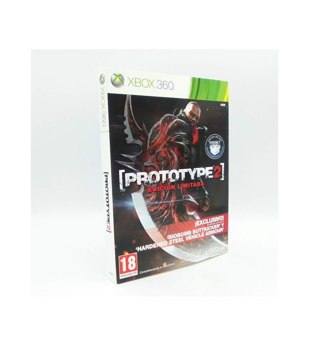 PROTOTYPE 2 - EDICION LIMITADA PROTOTYPE 2 - EDICION LIMITADA