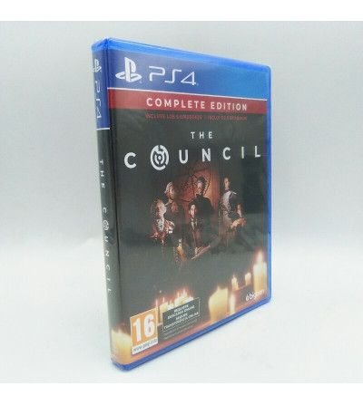 THE COUNCIL - COMPLETE EDITION