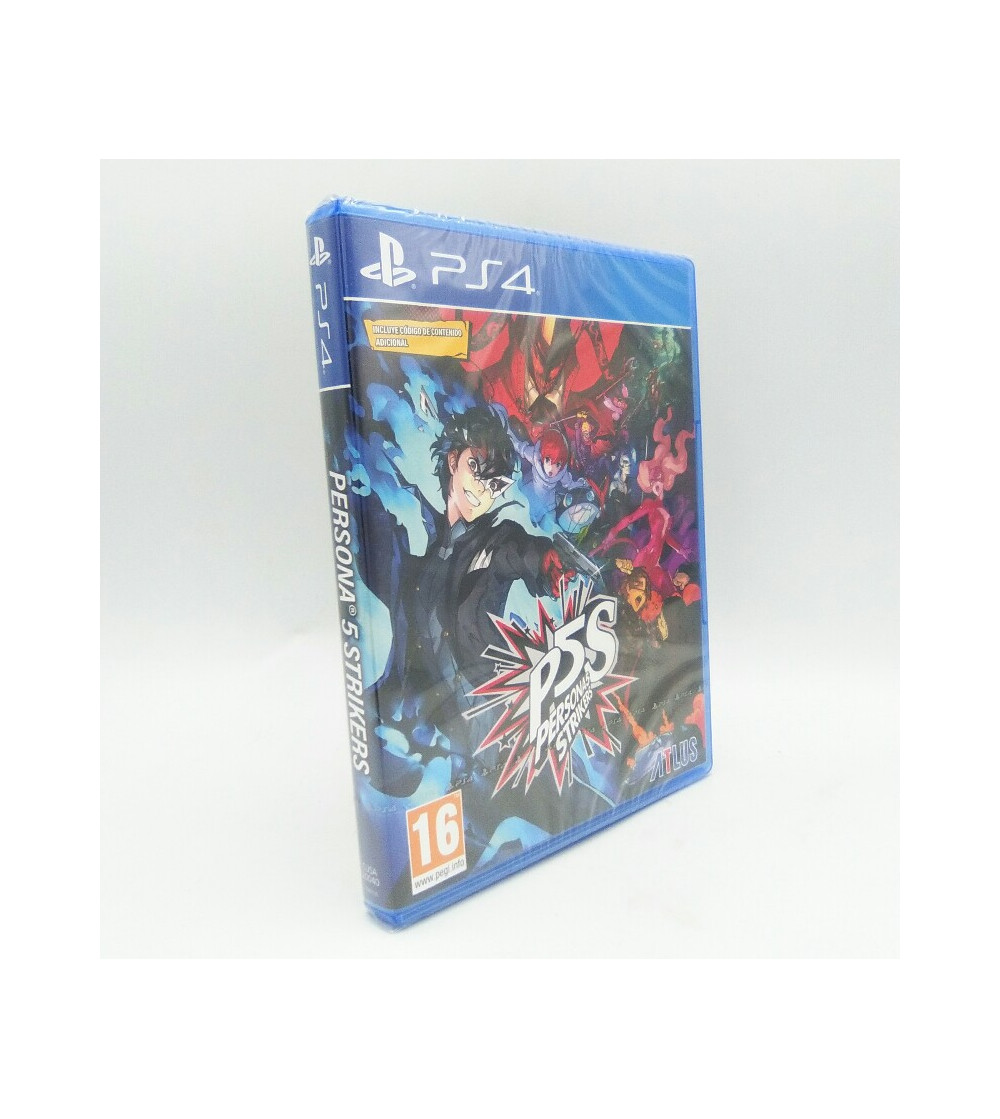 PERSONA 5 STRIKERS PERSONA 5 STRIKERS