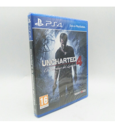 UNCHARTED 4 EL DESENLACE...