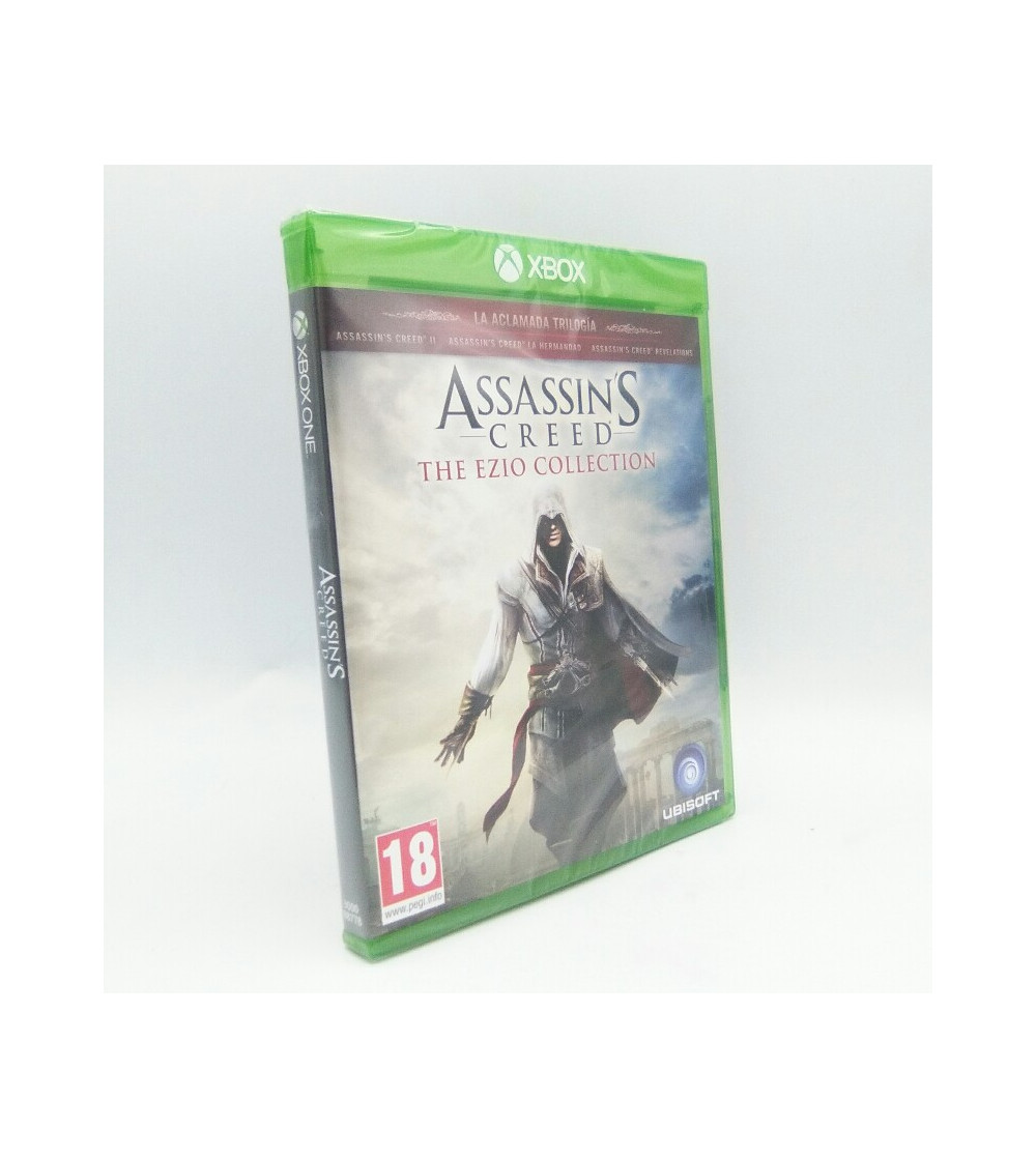 ASSASSIN´S CREED - THE EZIO COLLECTION ASSASSIN´S CREED - THE EZIO COLLECTION