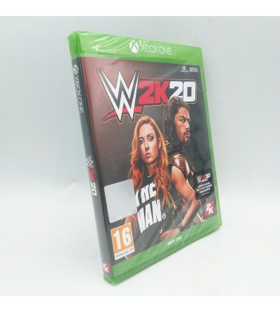 WWE 2K20