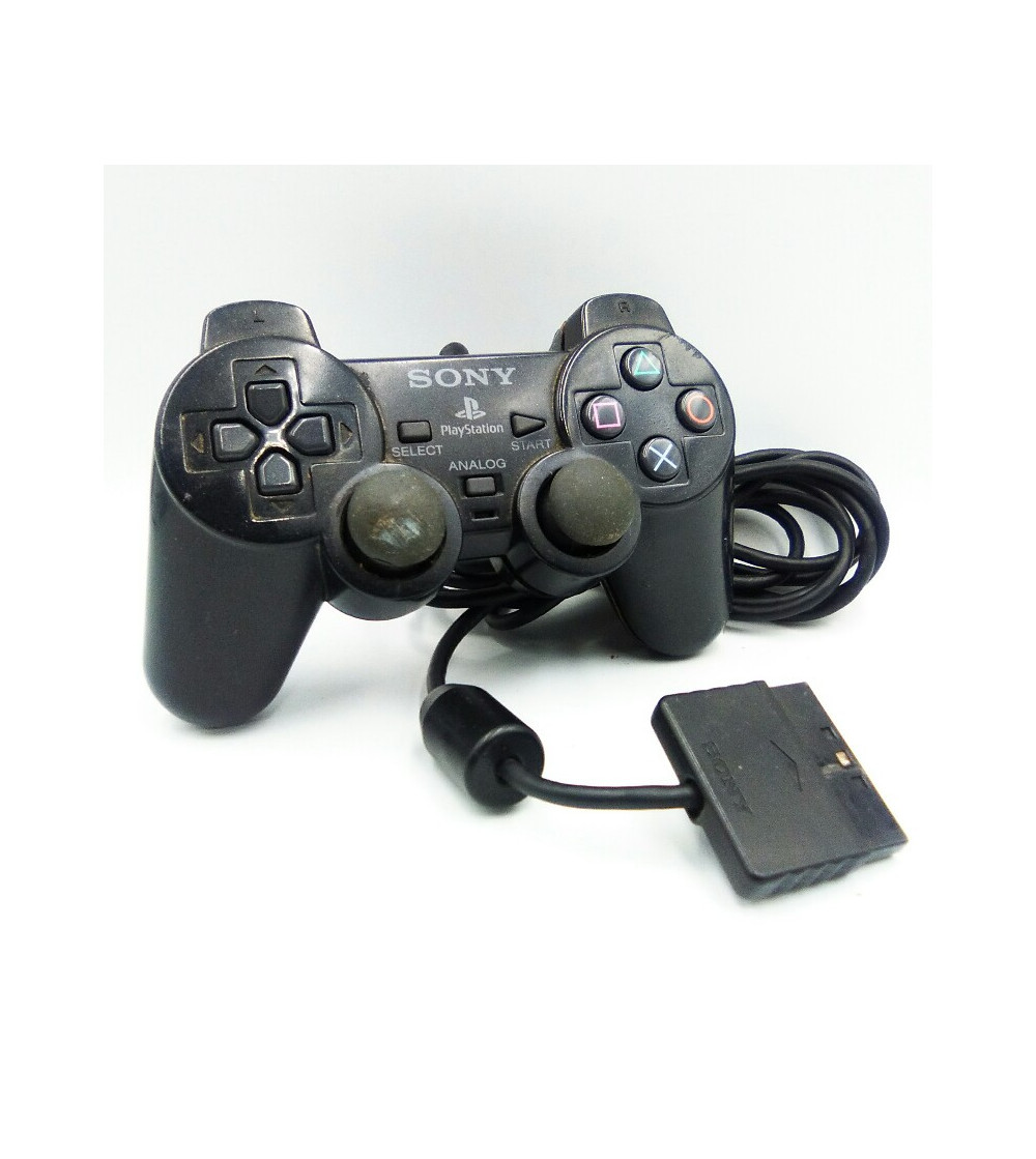 MANDO DE CABLE ANALOGICO DUALSHOCK 2 SONY NEGRO MANDO DE CABLE ANALOGICO DUALSHOCK 2 SONY NEGRO