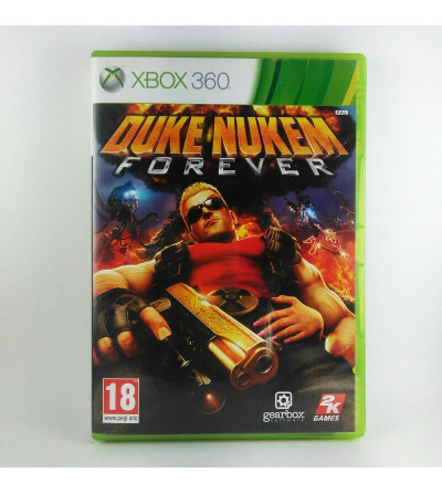 DUKE NUKEM FOREVER