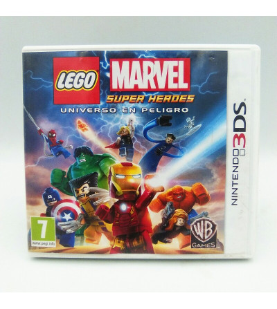 LEGO MARVEL SUPER HEROES...