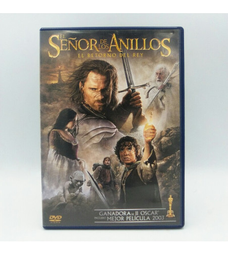 EL SEÑOR DE LOS ANILLOS 3 EL RETORNO DEL REY