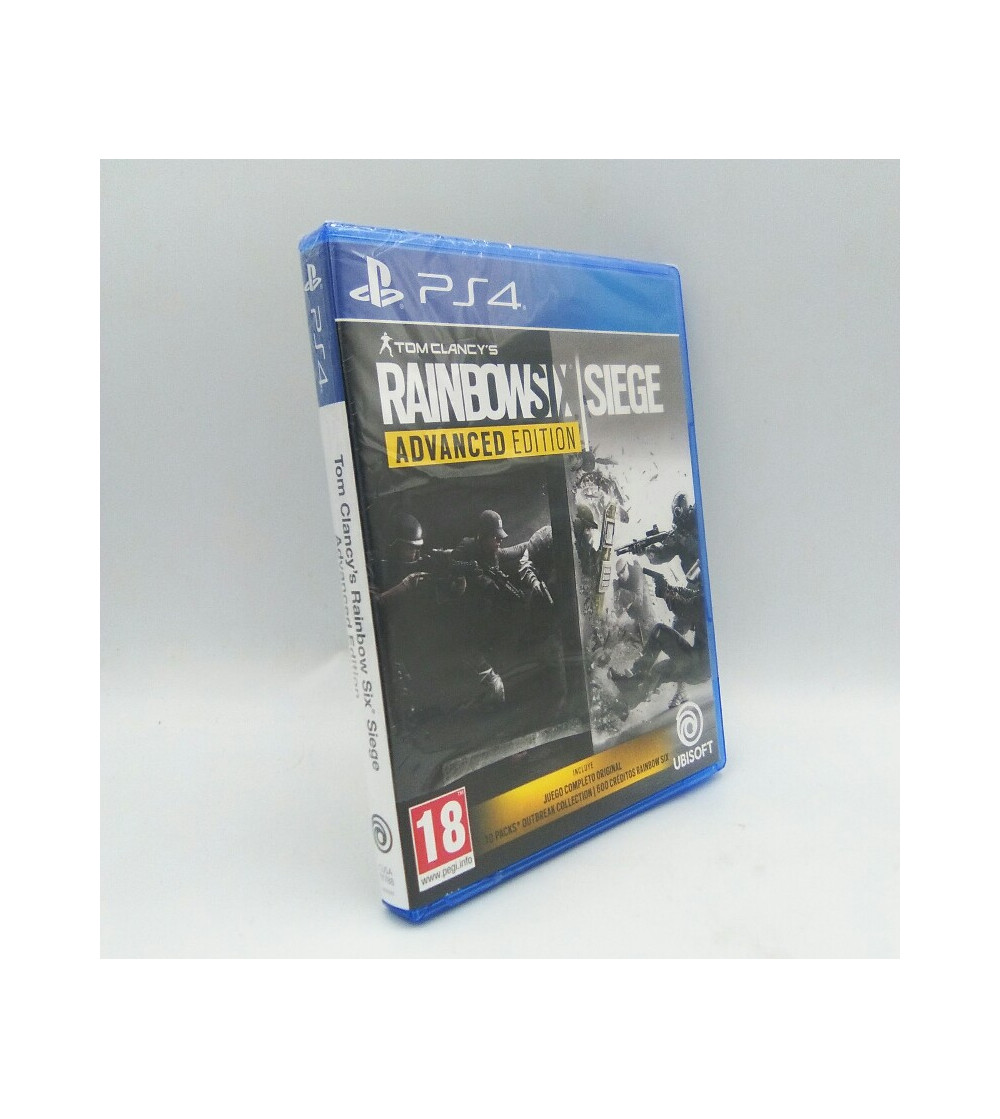 RAINBOW SIX ADVANCED EDITION RAINBOW SIX ADVANCED EDITION