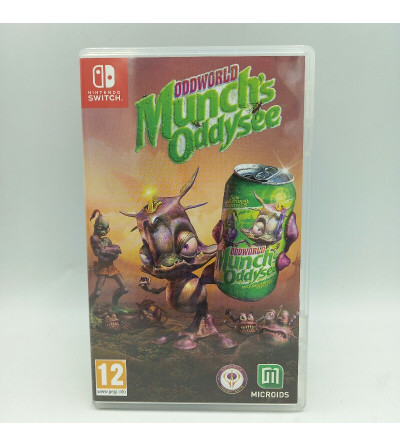 ODDWORLD MUNCH´S ODDYSEE