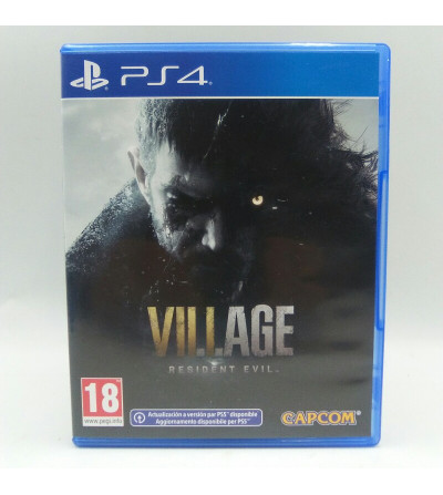 Resident Evil Village - PS4 - Playstation 4 - NUEVO Nicaragua