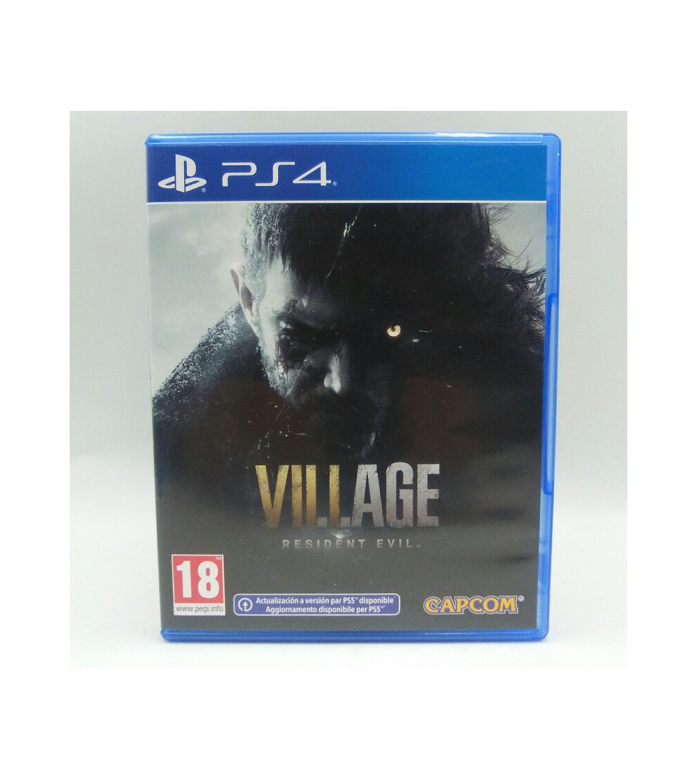 RESIDENT EVIL VILLAGE - EDICION PS4 / PS5 RESIDENT EVIL VILLAGE - EDICION PS4 / PS5