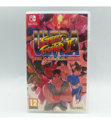ULTRA STREET FIGHTER II THE FINAL CHALLENGERS