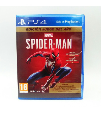 MARVEL SPIDER-MAN - EDICION JUEGO DEL AÑO