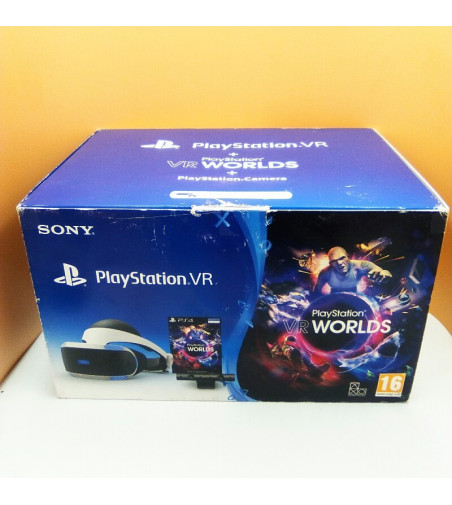 GAFAS REALIDAD VIRTUAL VR V1 + CAMARA V2 SONY BLANCO & NEGRO