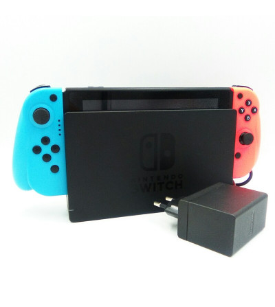 SWITCH MODELO 1 NINTENDO NEGRO