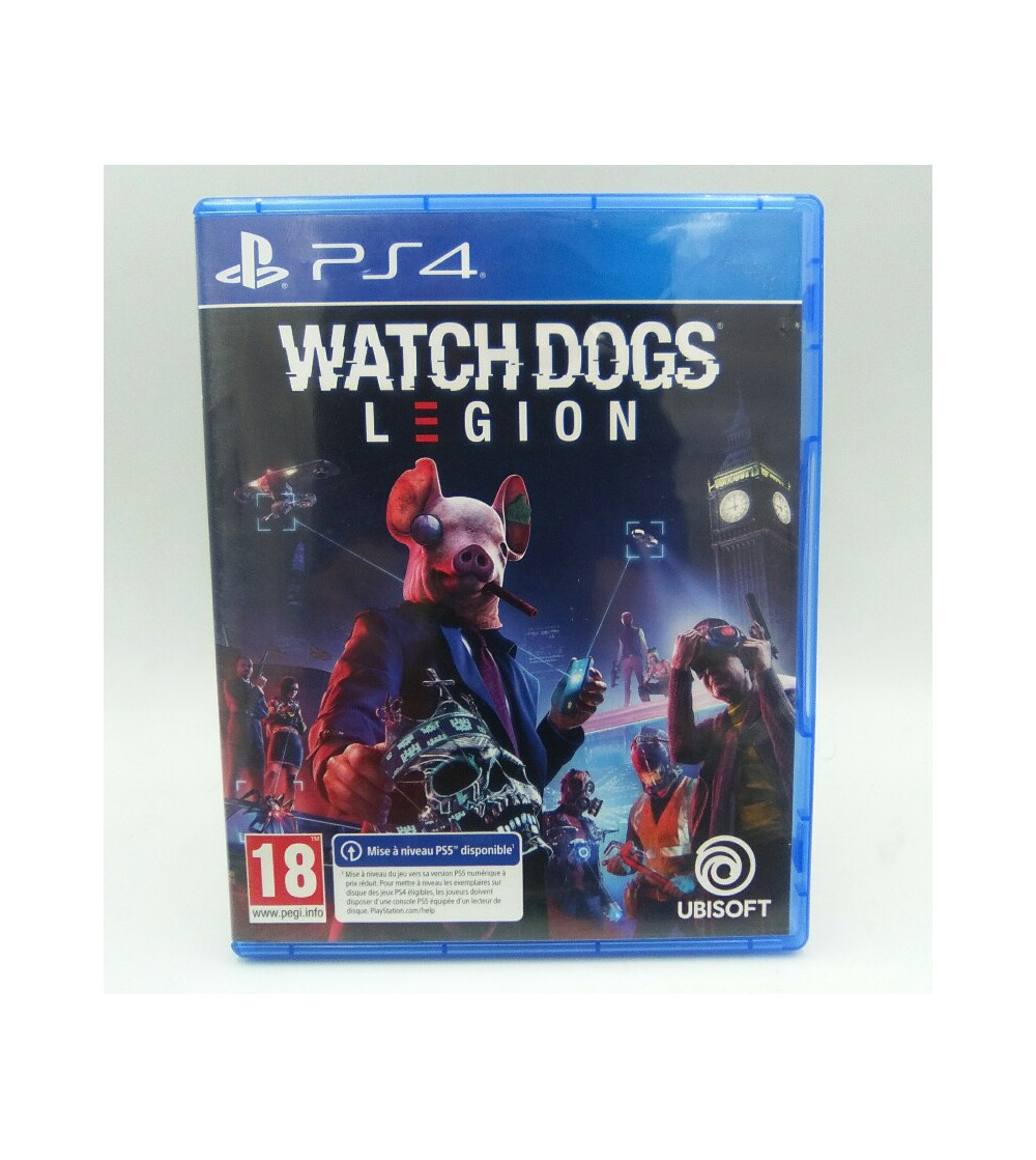 WATCH DOGS LEGION - EDICION PS4 / PS5 - FRANCIA WATCH DOGS LEGION - EDICION PS4 / PS5 - FRANCIA
