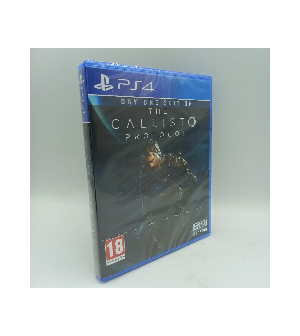 THE CALLISTO PROTOCOL - DAY ONE EDITION THE CALLISTO PROTOCOL - DAY ONE EDITION