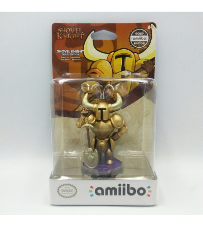 SHOVEL KNIGHT - AMIIBO GOLD...