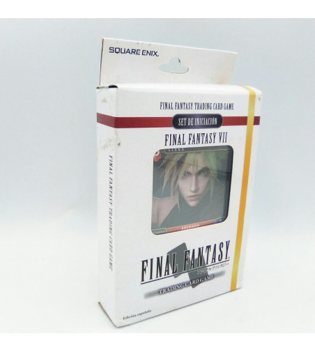 FINAL FANTASY VII - SET DE INICIACION - EDICION ESPAÑOLA