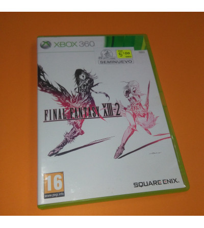 FINAL FANTASY XIII-2