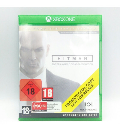 HITMAN THE COMPLETE FIRST...