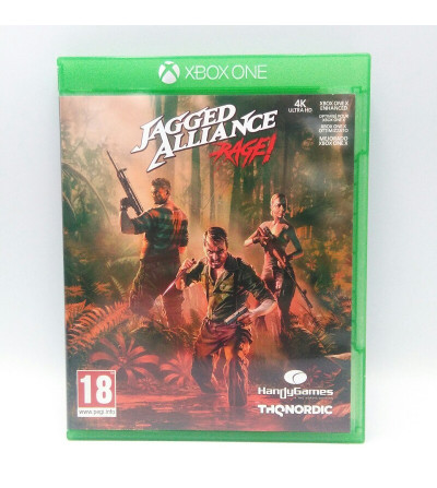 JAGGED ALLIANCE RAGE