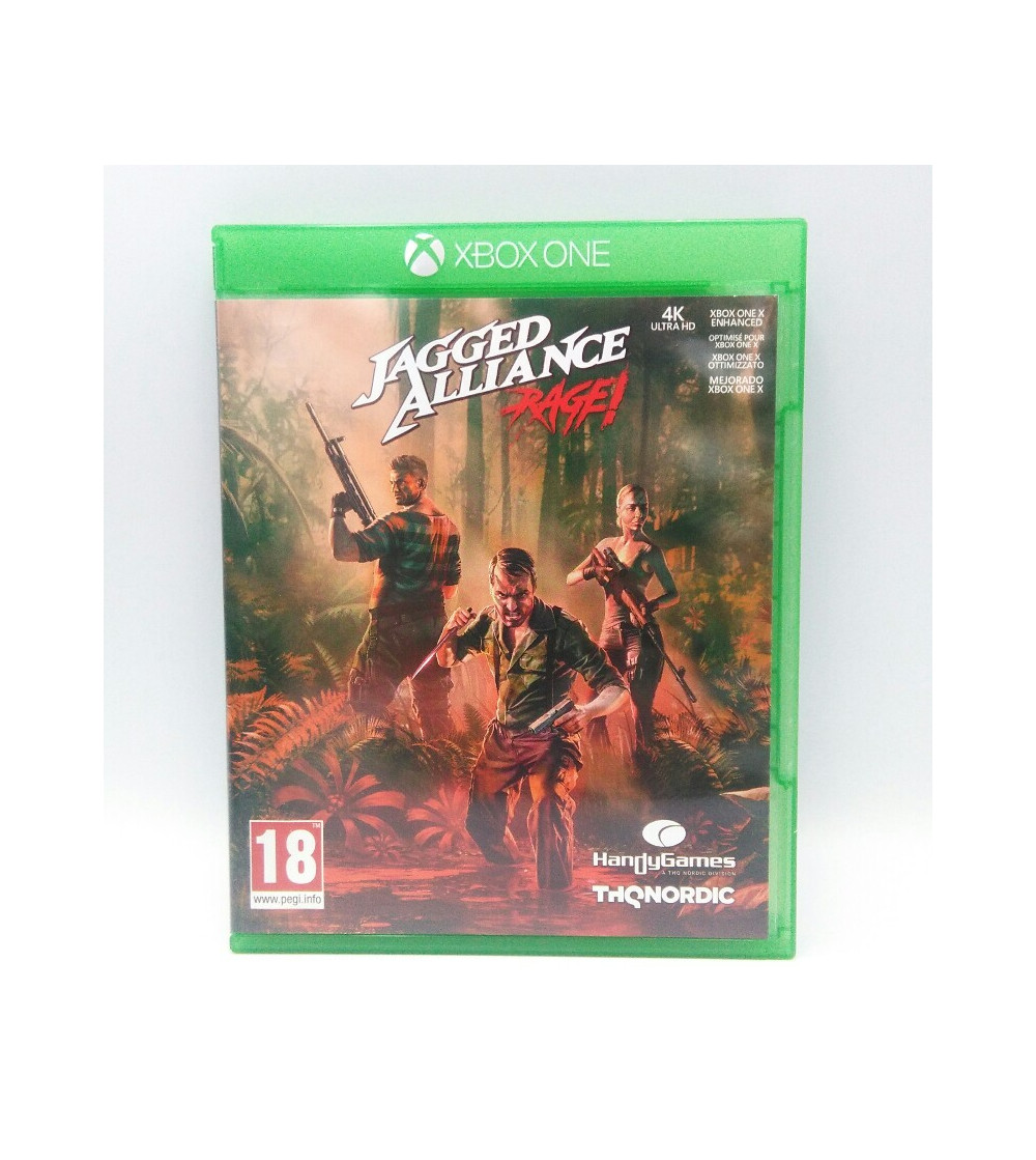 JAGGED ALLIANCE RAGE JAGGED ALLIANCE RAGE